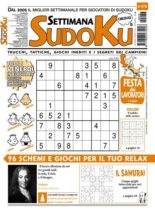 Settimana Sudoku – 26 Aprile 2024