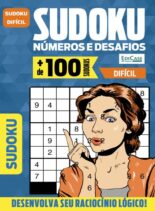 Sudoku Numeros e Desafios – 24 Abril 2024