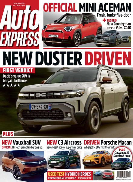 Auto Express – Issue 1828 – 24 April 2024