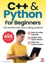 C++ & Python for Beginners – April 2024