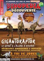 Dinopedia Decouverte – Avril 2024