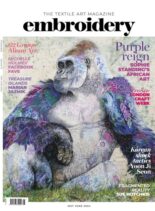 Embroidery Magazine – May-June 2024