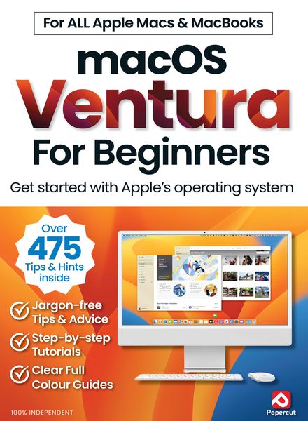 macOS Ventura For Beginners – April 2024