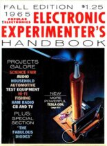Popular Electronics – Electronic-Experimenters-Handbook-1965-Fall