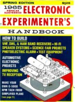 Popular Electronics – Electronic-Experimenters-Handbook-1965-Spring