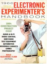 Popular Electronics – Electronic-Experimenters-Handbook-1966-Spring