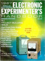 Popular Electronics – Electronic-Experimenters-Handbook-1967-Spring