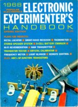 Popular Electronics – Electronic-Experimenters-Handbook-1968-Spring