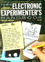 Popular Electronics – Electronic-Experimenters-Handbook-1968-Winter