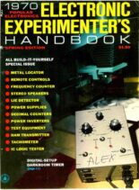 Popular Electronics – Electronic-Experimenters-Handbook-1970-Spring