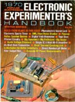 Popular Electronics – Electronic-Experimenters-Handbook-1970-Winter