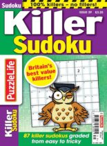 PuzzleLife Killer Sudoku – Issue 39 2024