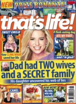 that’s life! Australia – Issue 18 – May 2 2024