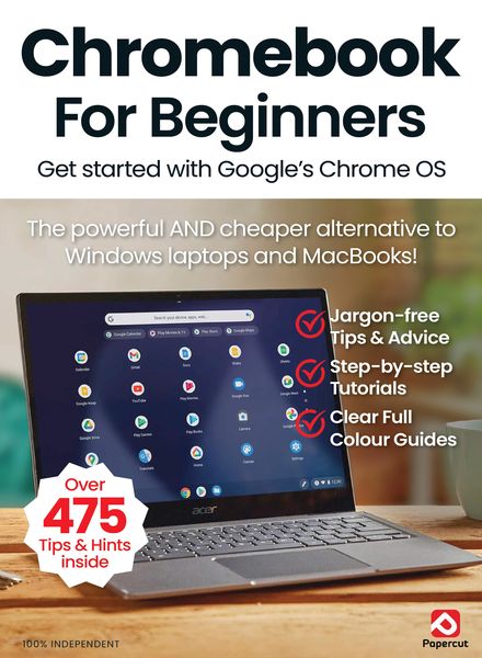 Chromebook For Beginners – April 2024