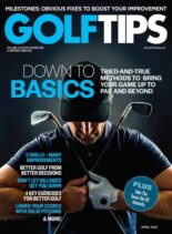 Golf Tips – April-May 2024