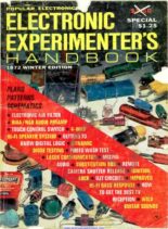 Popular Electronics – Electronic-Experimenters-Handbook-1972-Winter