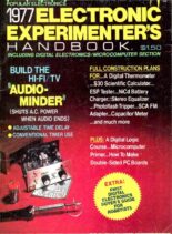 Popular Electronics – Electronic-Experimenters-Handbook-1977