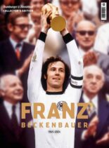 Hamburger Abendblatt Magazine Collector’s Edition – Franz Beckenbauer 1945-2024 – 27 April 2024
