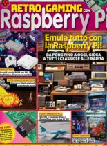 Linux Pro Raspberry – Retro Gaming con Raspberry Pi – Maggio-Giugno 2024
