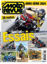 Moto Revue – Hors-Serie – Essais 2024