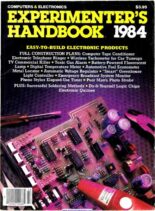 Popular Electronics – Electronic-Experimenters-Handbook-1984