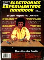 Popular Electronics – Electronic-Experimenters-Handbook-1987