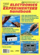 Popular Electronics – Electronic-Experimenters-Handbook-1992