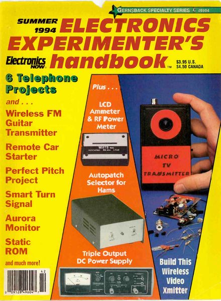 Popular Electronics – Electronic-Experimenters-Handbook-1994-Summer