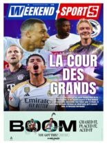 Week-end Sports – 26 Avril 2024