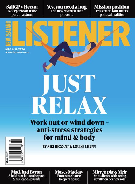 New Zealand Listener – Issue 17 – May 6 2024