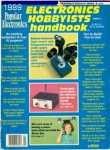 Popular Electronics – Electronics-Hobbyists-1989