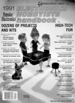 Popular Electronics – Electronics-Hobbyists-1991-Summer