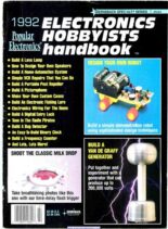 Popular Electronics – Electronics-Hobbyists-1992
