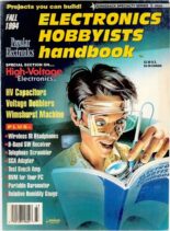Popular Electronics – Electronics-Hobbyists-1994-Fall