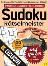 Sudoku-Ratselmeister – 27 April 2024