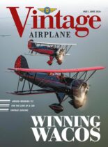 Vintage Airplane – May-June 2024