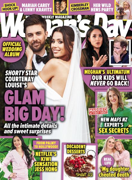 Woman’s Day New Zealand – Issue 17 – May 6 2024