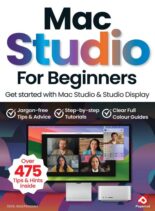 Mac Studio For Beginners – April 2024