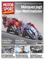 Motorsport aktuell – 30 April 2024