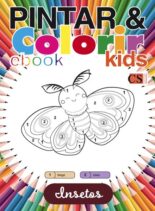 Pintar e Colorir Kids – 29 Abril 2024