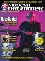 Modern Drummer Magazine – May 2024