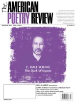 The American Poetry Review – May-June 2024