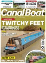 Canal Boat – June 2024