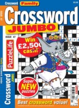Family Crossword Jumbo – Issue 47 2024