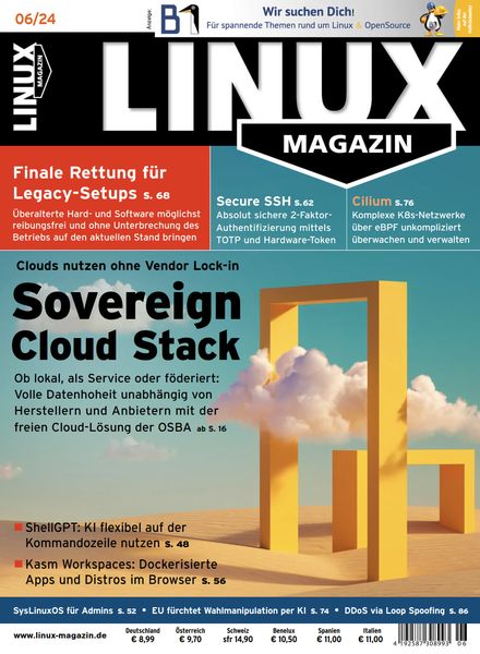 Linux-Magazin – Juni 2024