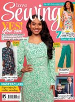 Love Sewing – Issue 134 2024