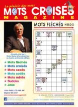 Mots Croises Magazine – 25 Avril 2024