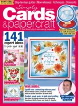 Simply Cards & Papercraft – Issue 257 2024
