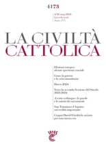 La Civilta Cattolica – 4 Maggio 2024