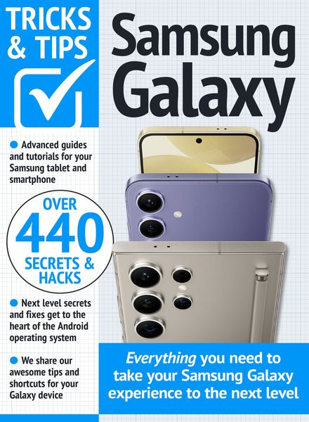Samsung Galaxy Tricks and Tips – May 2024